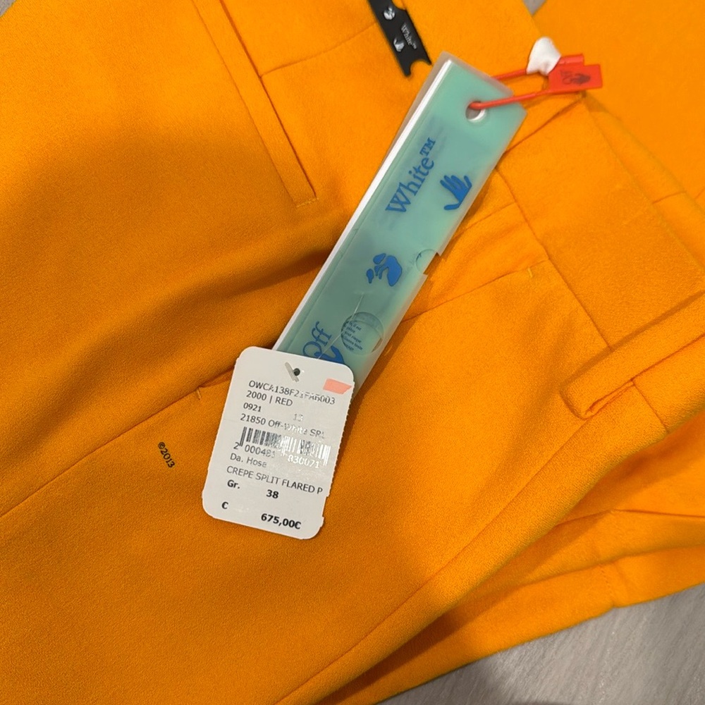 Off-White c/o Virgil Trousers (NWT/IT 38) - Picture 5 of 15